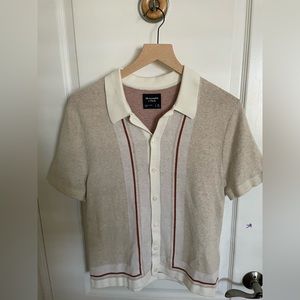 Abercrombie & Fitch XS button down shirt